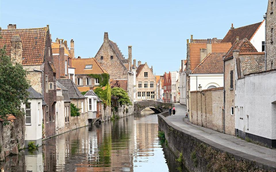 Viaggio a Bruxelles per 40 ragazzi - Città Di Bruges con i canali