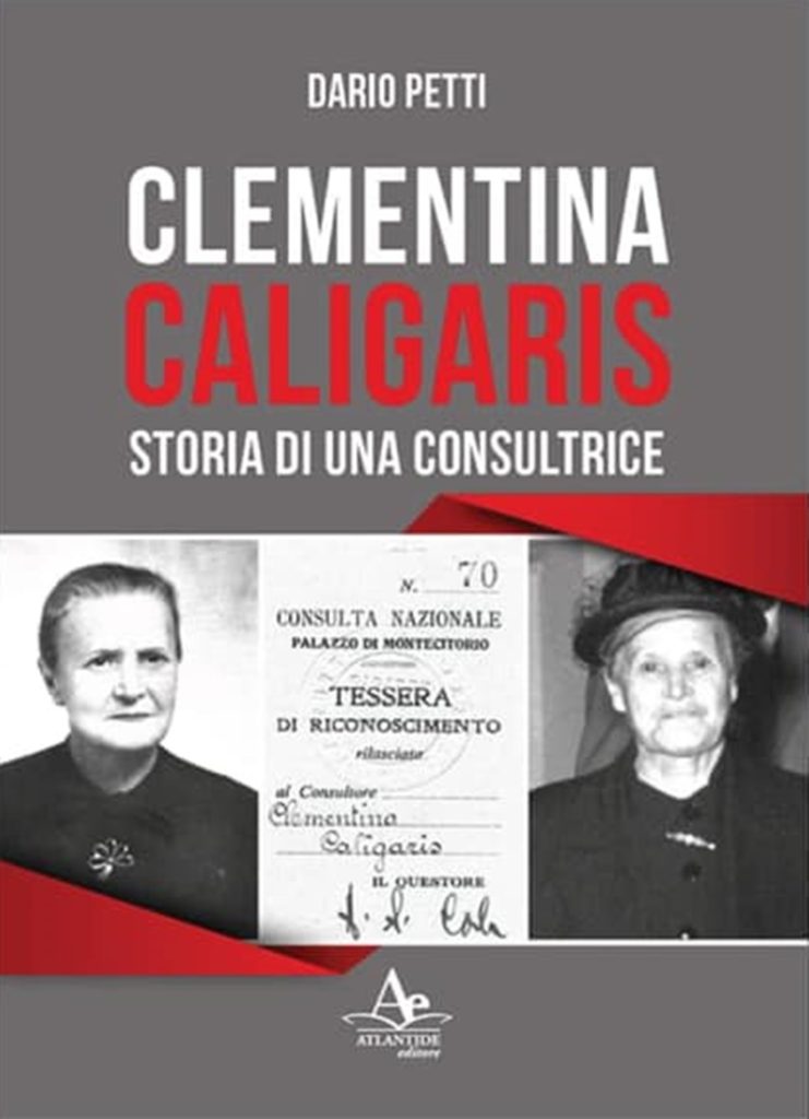 Clementina Caligaris - Libro che parla della pioniera