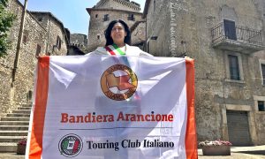 Bandiere arancioni nel Lazio- Giuseppina Giovannoli Sindaco