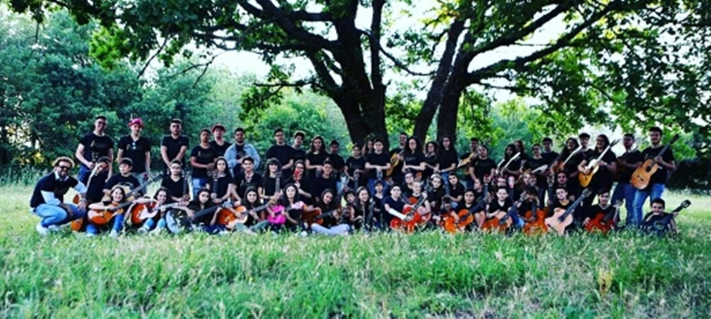 Odissea Penelope - Eko Orchestra Foto in campagna