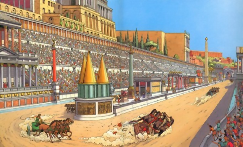 Settembre e la gloria di Roma - Circo Massimo in una ricostruzione