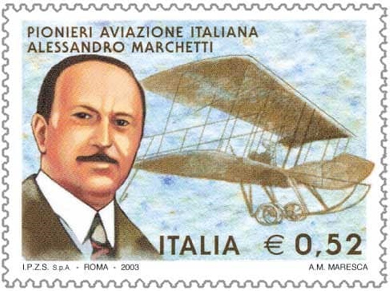 Alessandro Marchetti - Francobollo commemorativo