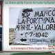 Campagna d'Italia dalla Sicilia a Roma- Manifesto della manifestazione