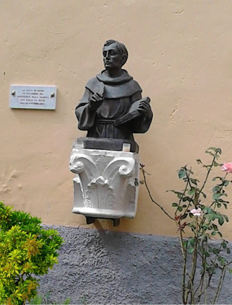 San Lorenzo di Sezze - San Lorenzo il busto