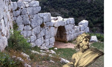 Il mistero delle mura ciclopiche - Porta Megalitica e dio Saturno