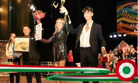 Due pontini al Festival pop bulgaro - Premiazione dei vincitori