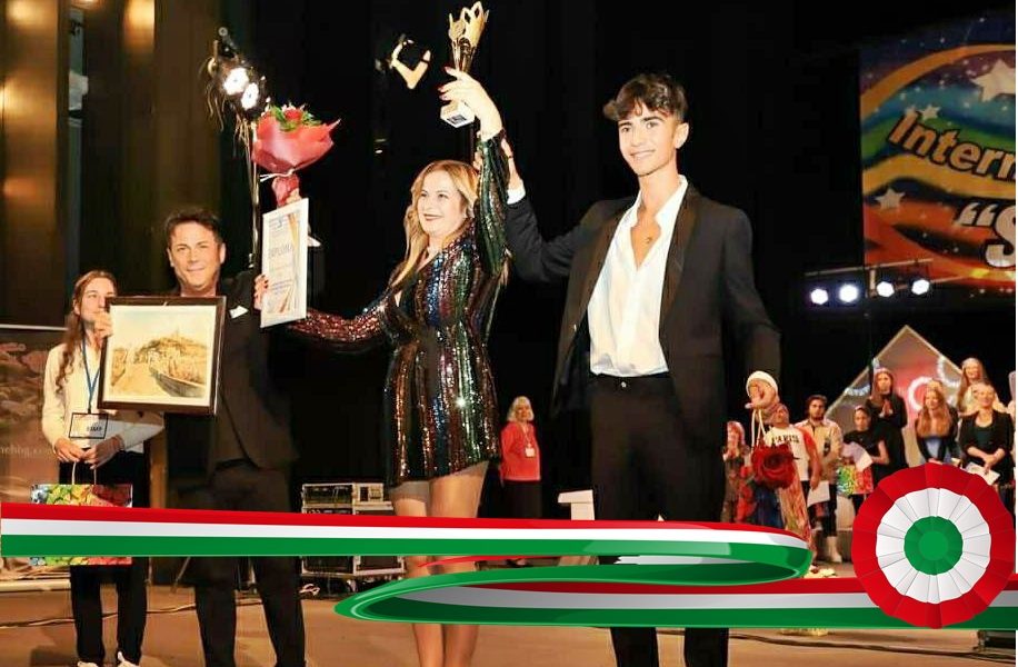 Due pontini al Festival pop bulgaro - Premiazione dei vincitori