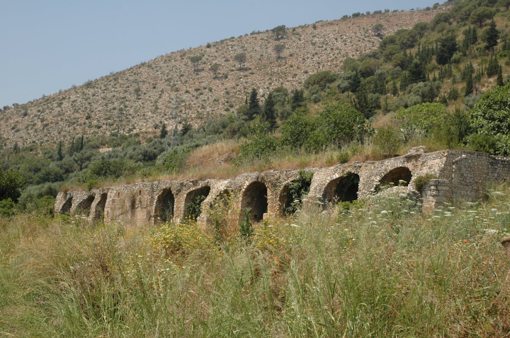 Grotte di Mecenate a Sezze- Resti Villa romana