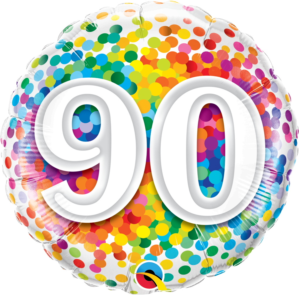 90anni di Latina - logo del novantesimo