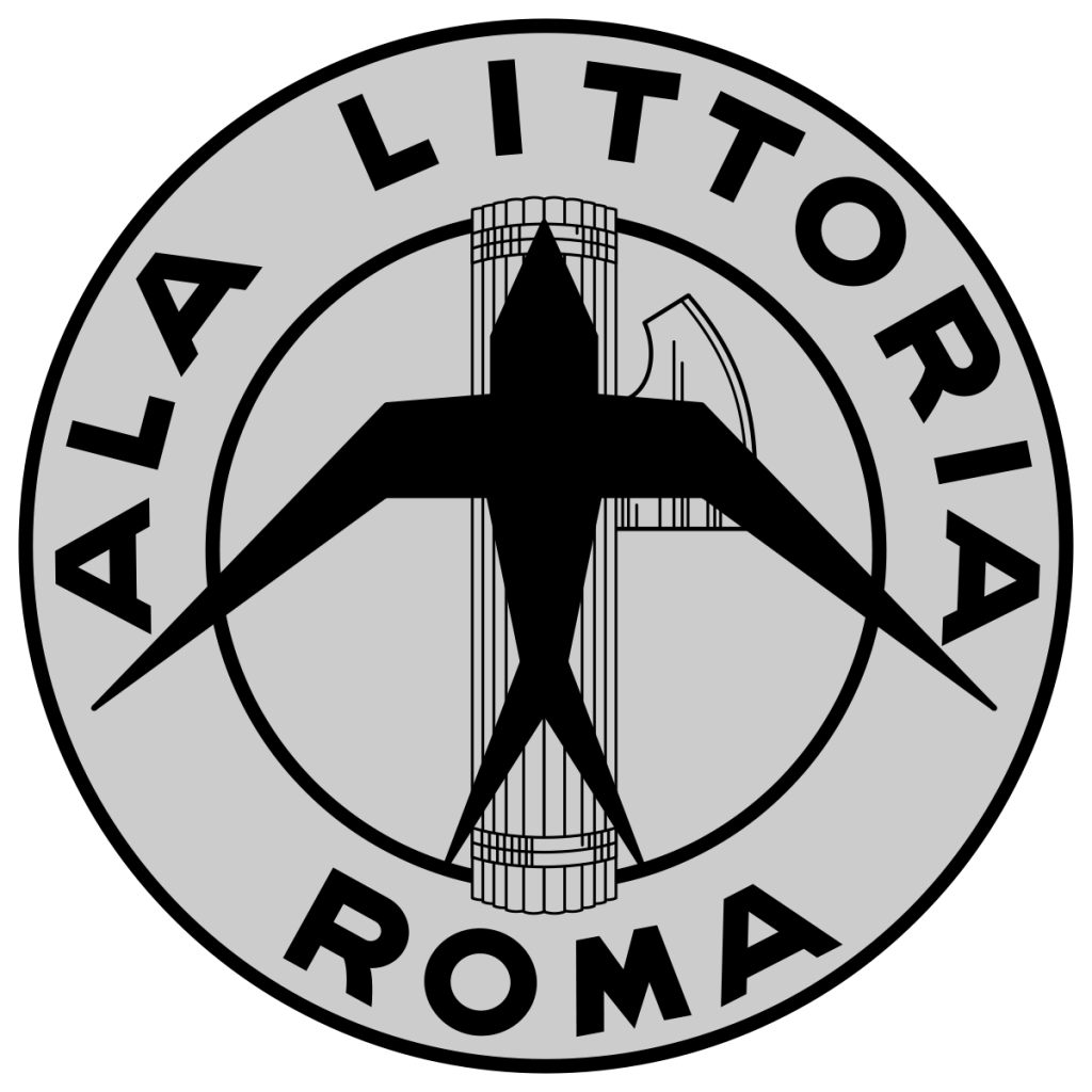 logo - Ala Littoria in foto