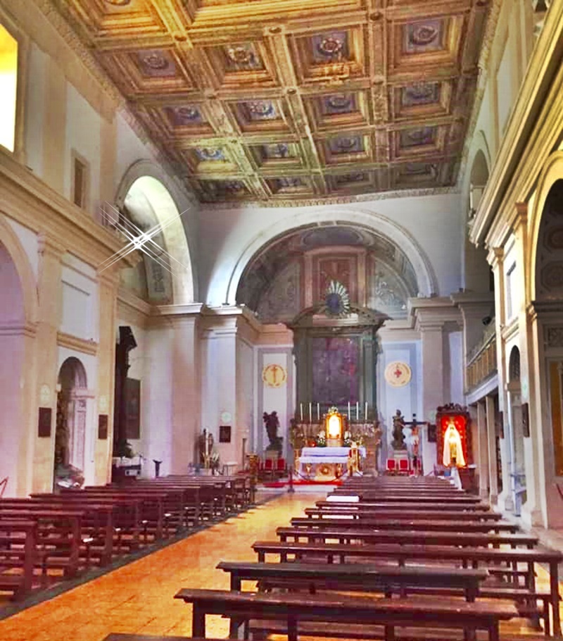 Chiesa di San Pietro di Sezze - Interno Della Chiesa di San Pietro