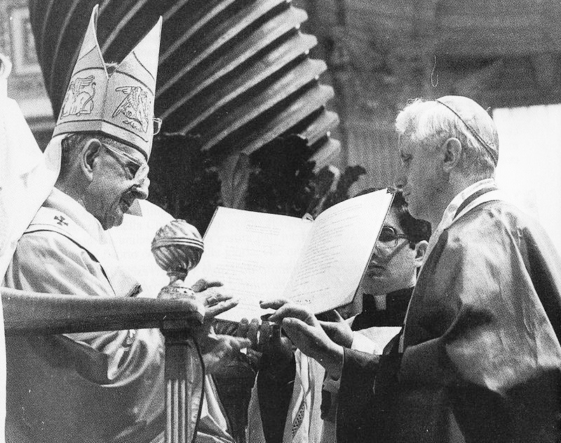 Udienza - Papa Pacelli e Ratzinger