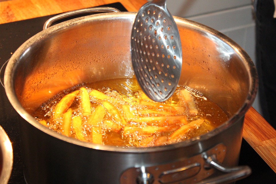 La frittura perfetta- Patate Fritte nell'olio