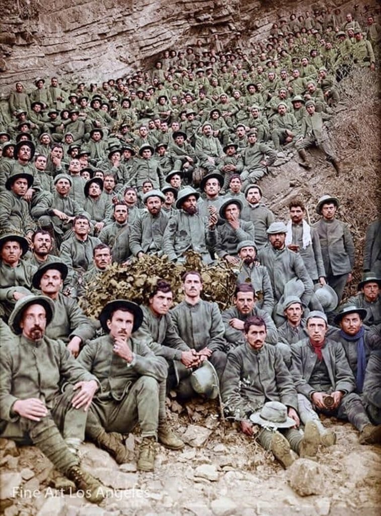 Prigionieri di Guerra - Soldati italiani prigionieri