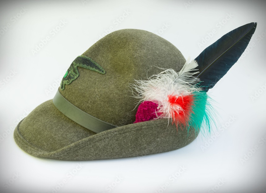 tricolore - Cappello dell'alpino