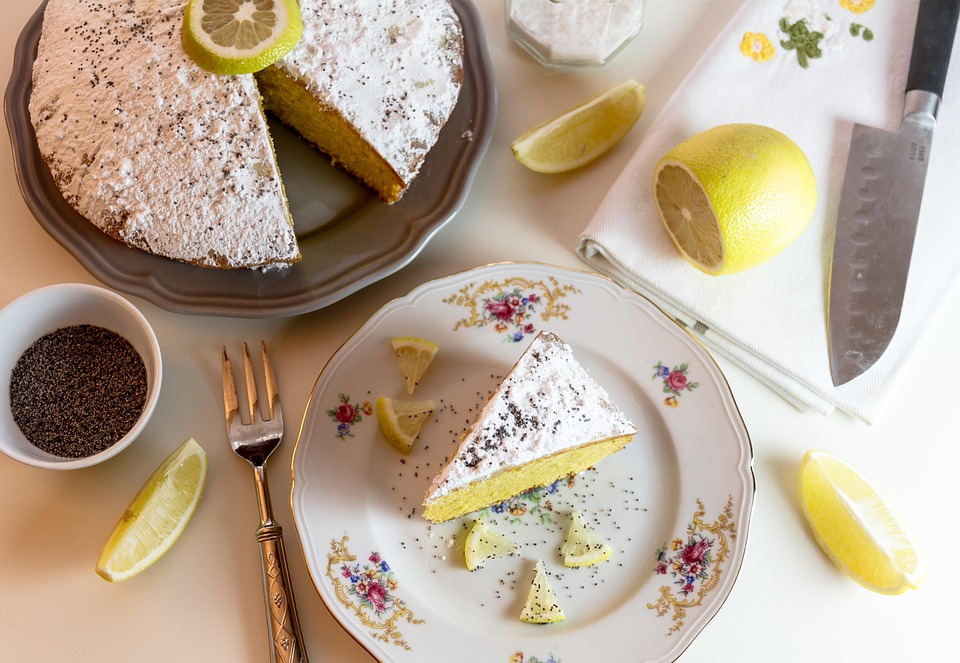 Festa del limone - Torta Al Limone in foto