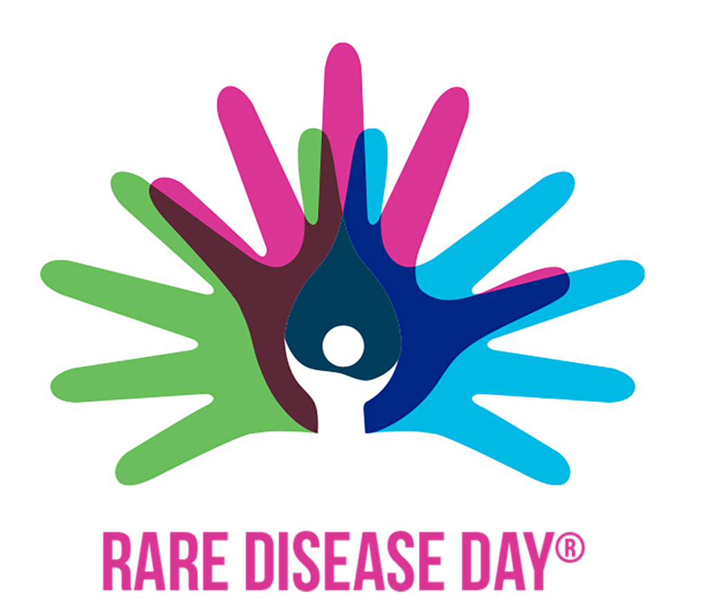 giornata mondiale delle malattie rare - Logo con le mani