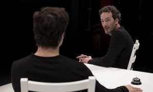 Brevi interviste con uomini schifosi - Teatro Pontinia durante le prove