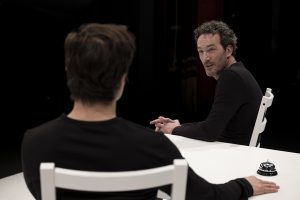 Brevi interviste con uomini schifosi - Teatro Pontinia durante le prove