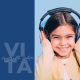 Giornata mondiale di sensibilizzazione dell’udito - Bambina Con Cuffia che ascolta