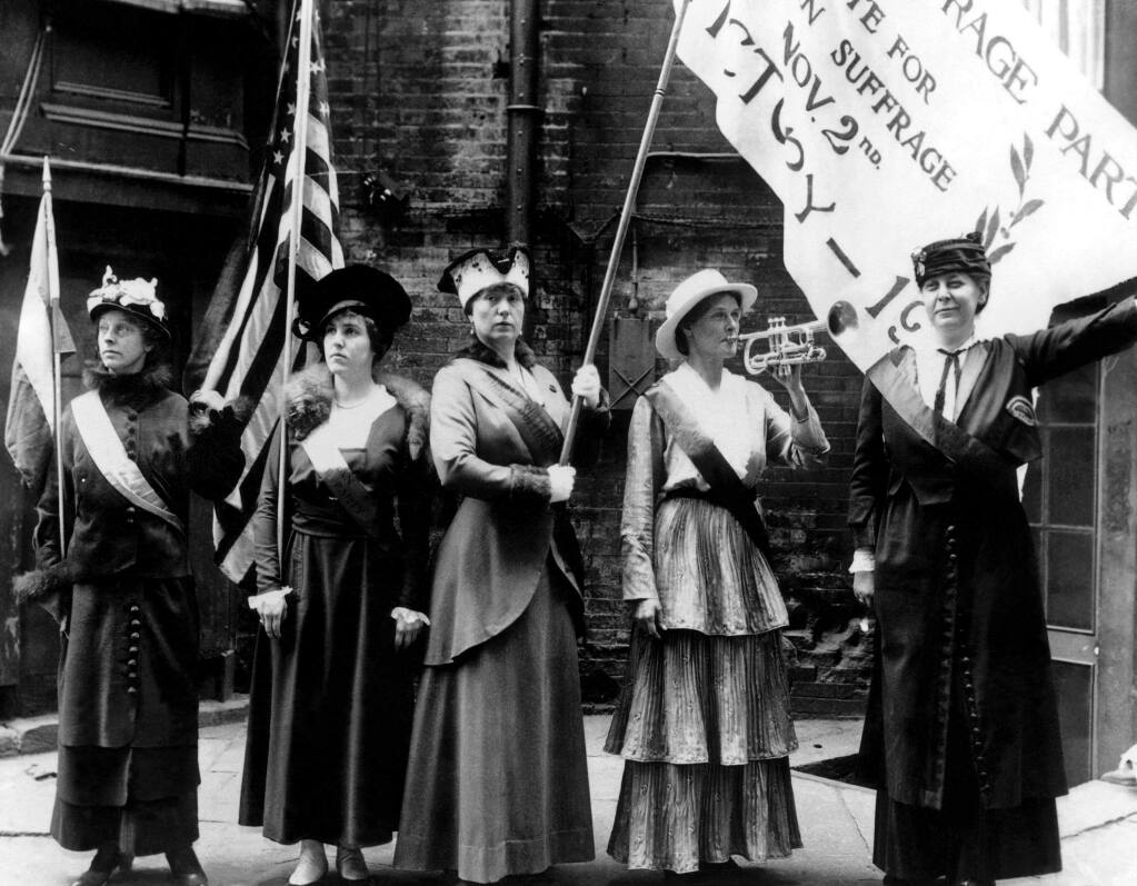 Chi ha paura delle donne?- suffragette