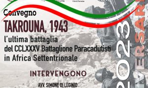 Takrouna 1943 -Conferenza a Latina