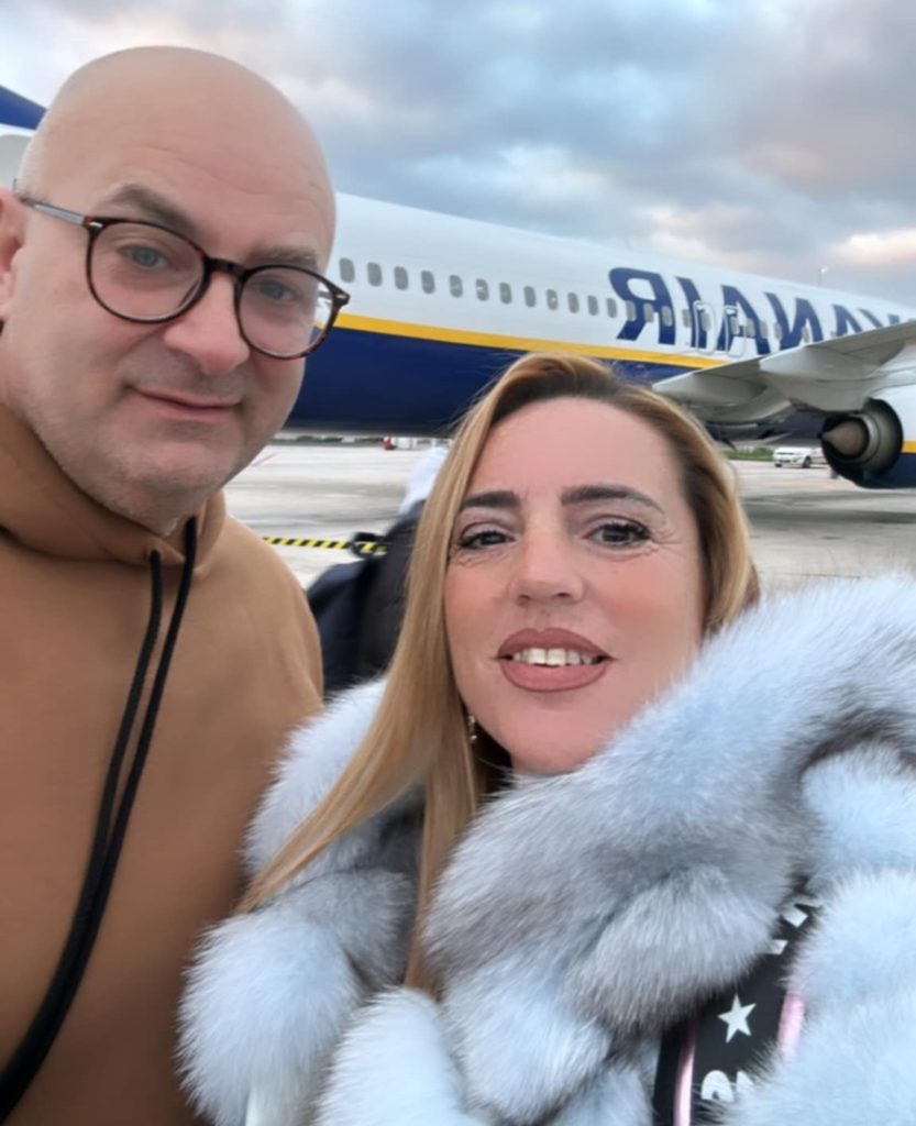 Silvana Marrocco - In Viaggio con il marito