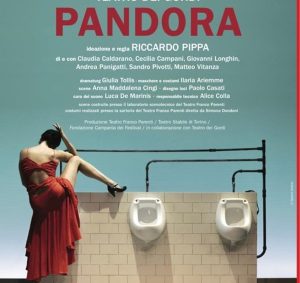 Pandora - Prima Locandina dell'evento