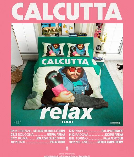 MUSICA/ Dopo cinque anni il ritorno di Calcutta con l'album 'Relax' - Il  Mohicano