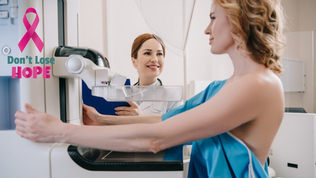 Nuovo Mammografo digitale - esempio di mamografia