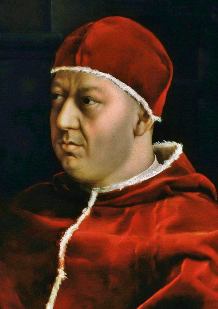 Agro pontino- Leone X il papa della bonifica