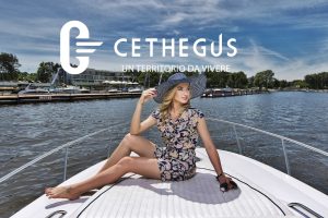 Programma Cethegus 2023 - Barca con modella