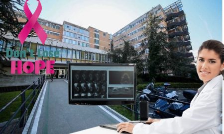 Nuovo Mammografo digitale- Ospedale Goretti