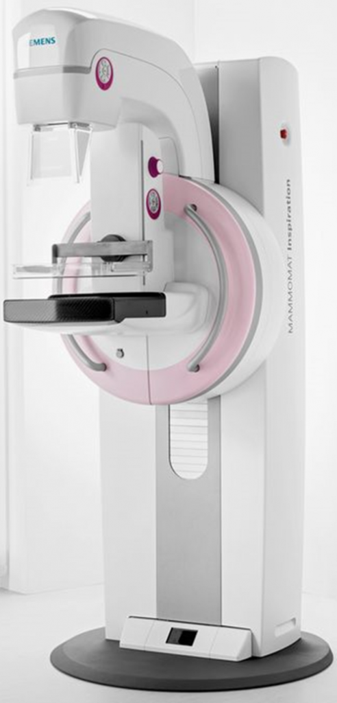 Nuovo Mammografo digitale- Nuovo Mammografo digitale in foto