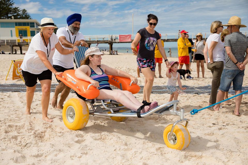Spiagge accessibili per disabili - Spiaggia Per Disabili attrezzata