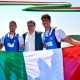 Coppa del mondo di Canottaggio - Tricolore in riva al mare