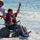 Spiagge accessibili per disabili - pedalò per disabili