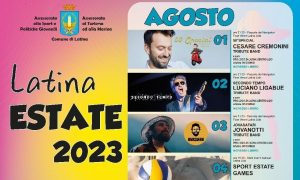 Estate latina 2023 - Estate A Latina in locandina