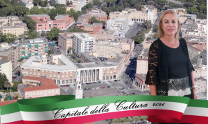 Capitale italiana della cultura 2026- Latina Panoramica e il sindaco