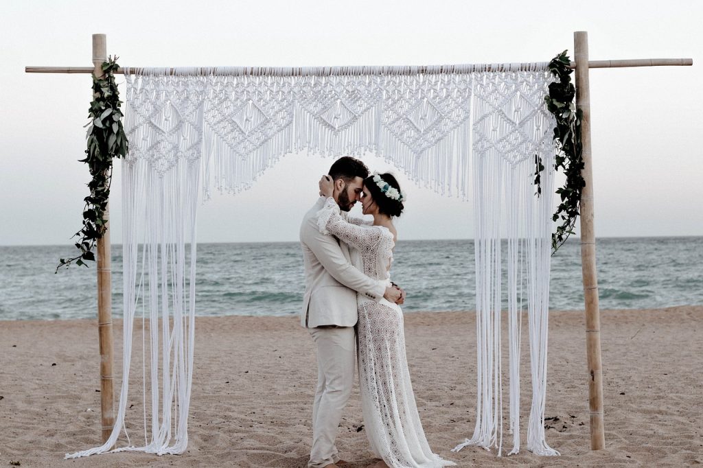 Matrimoni e unioni civili a Latina - Matrimonio sulla spiaggia