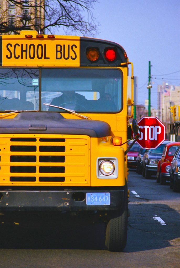 Trasporto scolastico per disabili - Scuolabus di grandi dimensioni