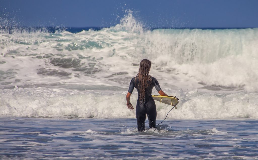 Consulta comunale dello sport a Latina - Surf e surfista