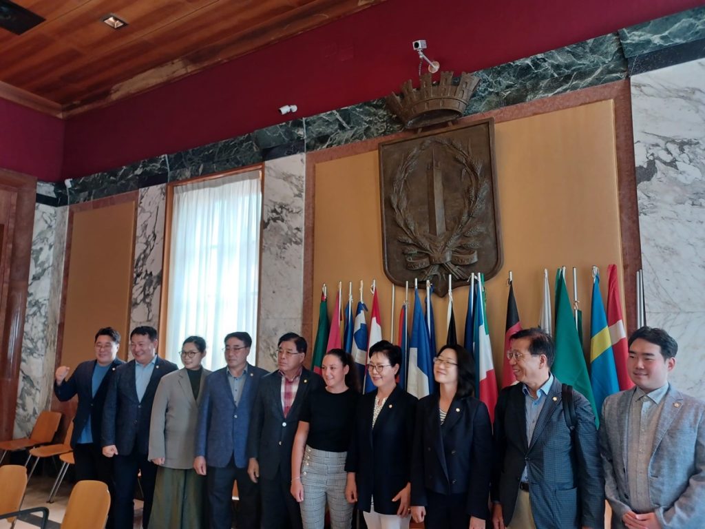 Delegazione coreana in visita a Latina- Delegazione Corea Sud Latina 1 (1)