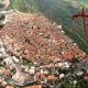 Sezze y las Montañas Lepini - Sezze desde arriba