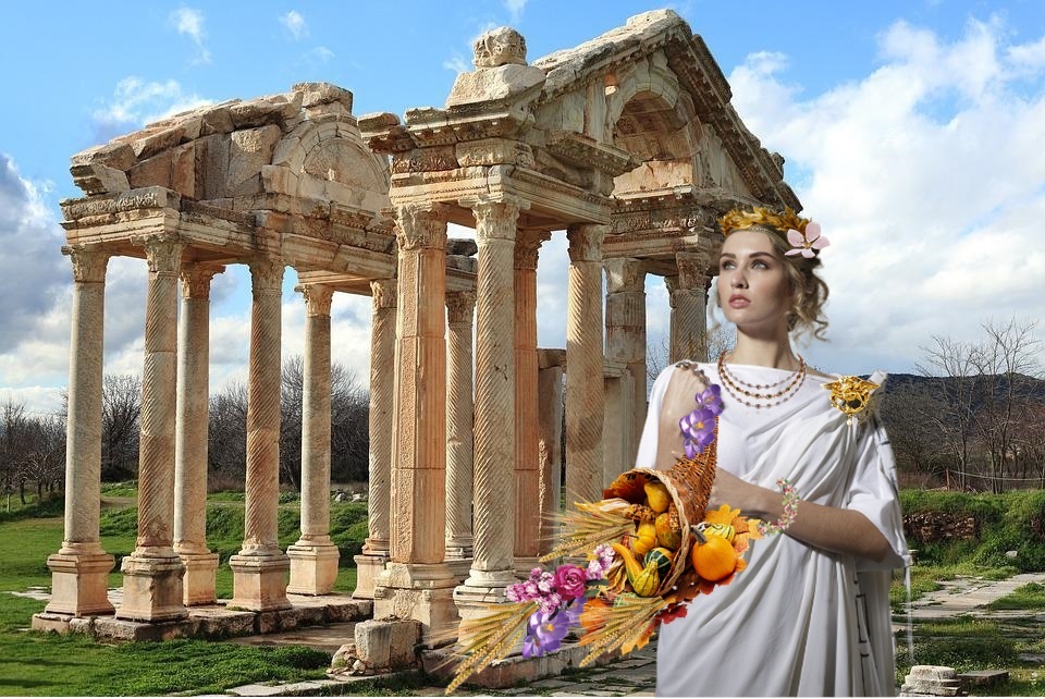 La cosmesi nell’antica Roma - Dea e tempio
