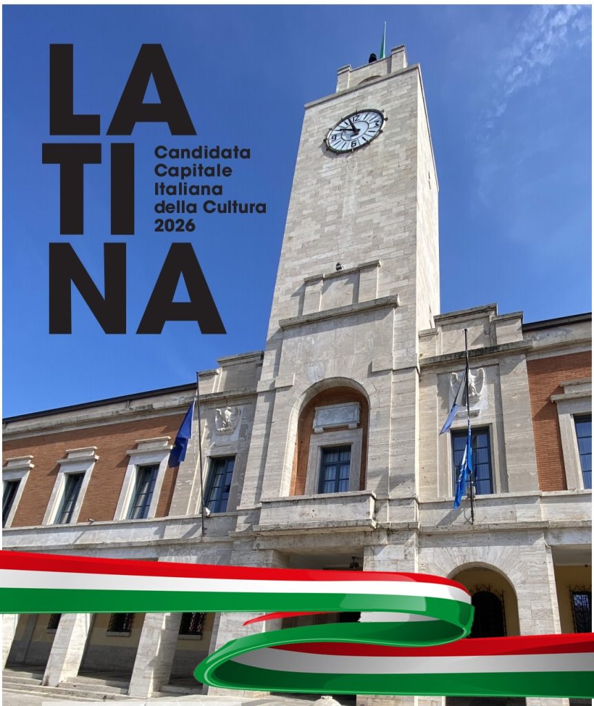 Latina capitale della cultura 2026 - Mini Locandina in foto