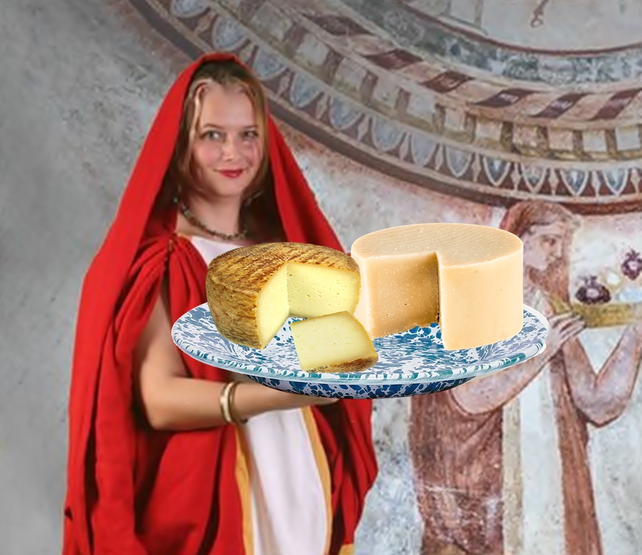 Pecorino romano - Pietanza E Matrona con formaggi