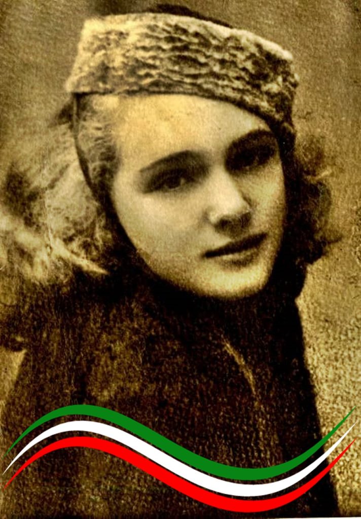 Norma Cossetto martire- Jolanda Dobrilla in una rara foto
