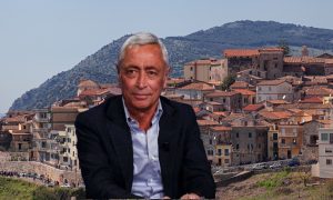 Francesco Le Foche setino - Le Foche E Sezze sullo sfondo