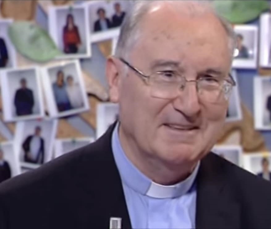 Don Mario Sbarigia - sacerdote